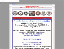 Tablet Screenshot of cashforvets.com